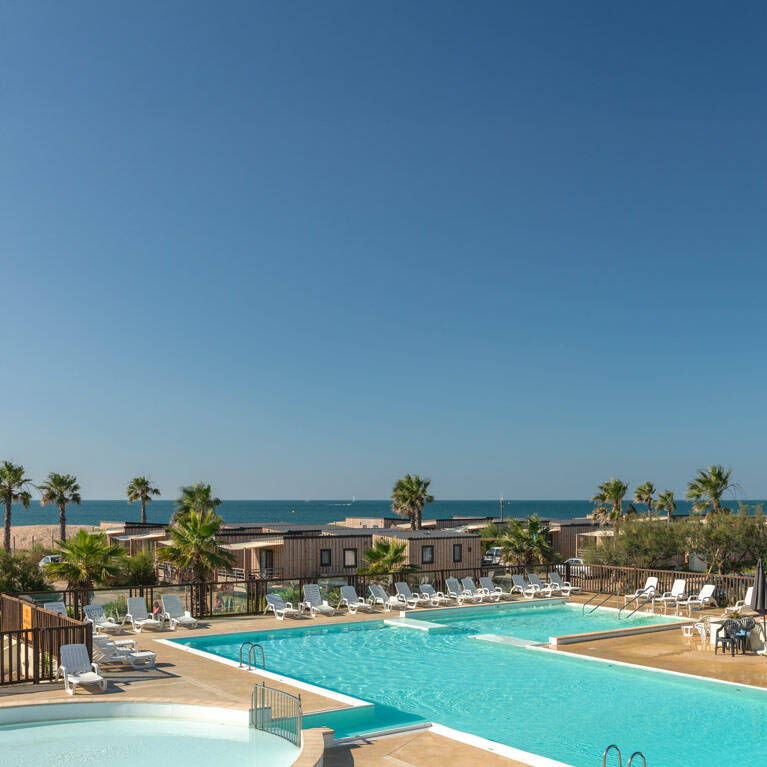 Camping Avec piscine Méditerranée